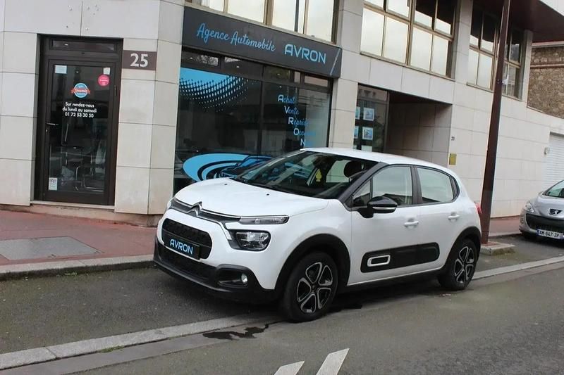 Blanc Utilisé 2020 Citroën C3 Feel Citadine | 9 990 € (Prix juste) - Image 1/4