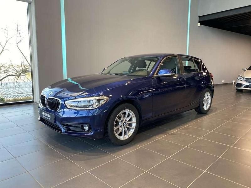 Occasion BMW 116 116 ch (85 kW) 2019 Bleu Citadine