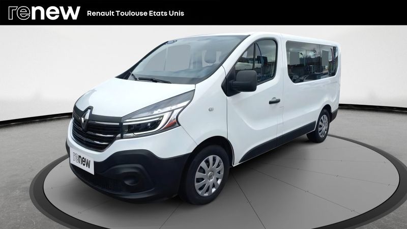 Blanc Utilisé 2020 Renault Trafic Zen Van | 24 490 € (Super prix) - Image 1/4
