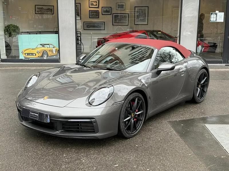 Occasion Porsche 911 Carrera S Cabriolet 450 ch (330 kW) 2019 Gris Cabriolet
