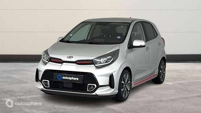 Occasion Kia Picanto GT-Line 102 ch (75 kW) 2021 Gris Citadine
