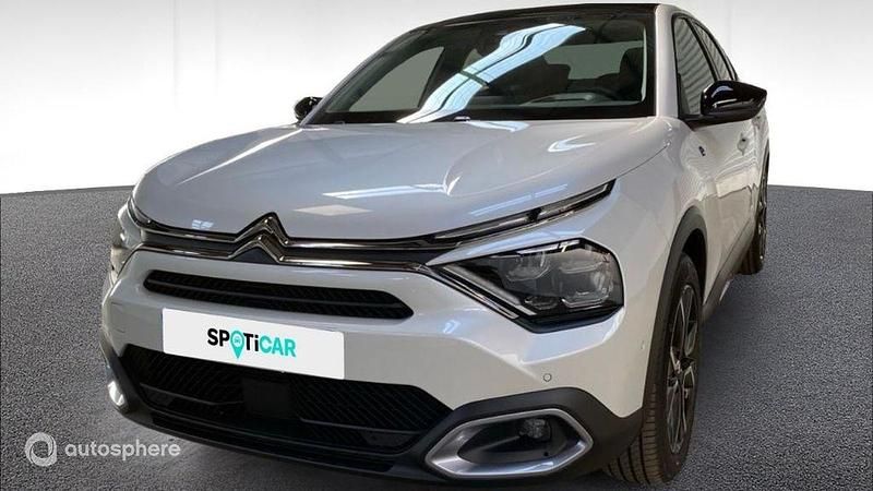 Gris Nouvelle 2025 Citroën e-C4 Shine Berline | 32 500 € - Image 1/4