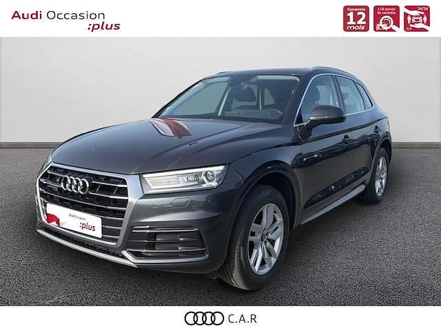 Occasion Audi Q5 Design 252 ch (185 kW) 2020 Gris manhattan métallisé SUV