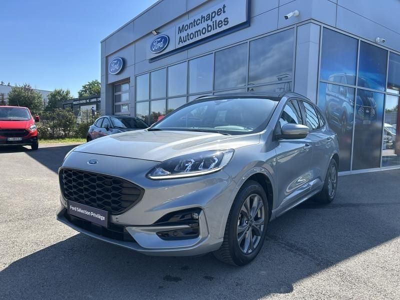 Gris solar mã©tallisã©e Utilisé 2024 Ford Kuga ST-Line SUV | 29 499 € (Prix juste) - Image 1/4