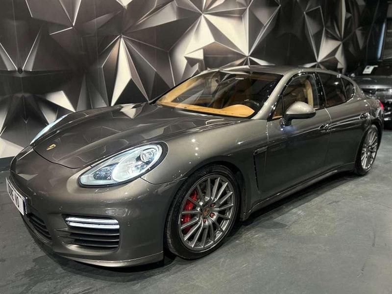 Occasion Porsche Panamera Turbo 528 ch (388 kW) 2013 Gris Berline