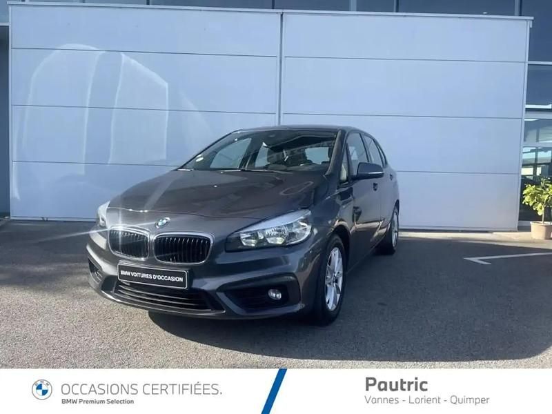 Gris Utilisé 2016 BMW 216 Monospace | 15 590 € (Prix juste) - Image 1/4