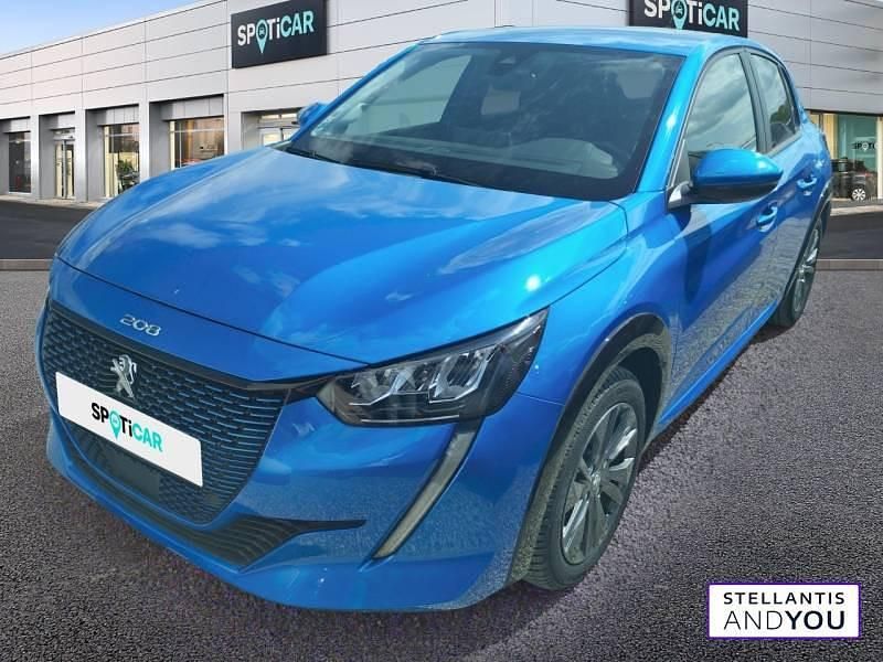 Occasion 2021 Peugeot e-208 Style Citadine | 15 790 € (Prix juste) - Image 1/4