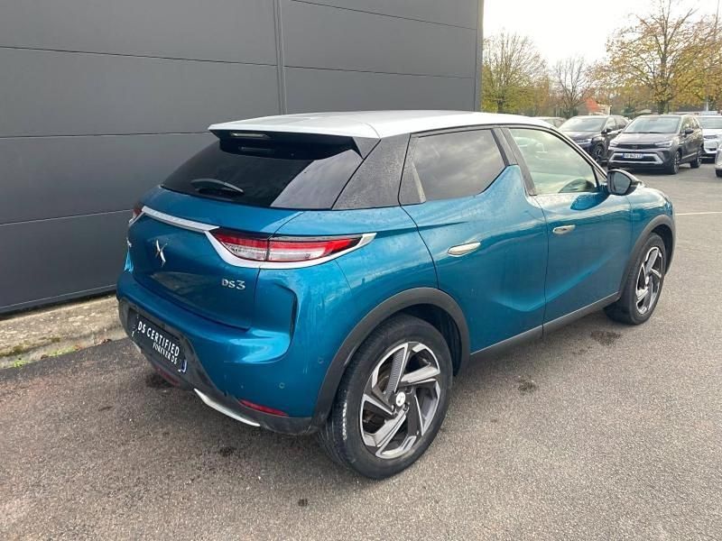 Occasion DS Automobiles DS3 Crossback Grand Chic 2020 Bleu SUV