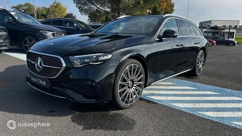 Noir Utilisé 2024 Mercedes E220 AMG line Break | 69 599 € - Image 1/4