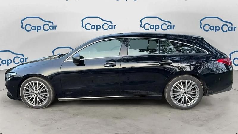 Occasion Mercedes 180 Progressive 136 ch (100 kW) 2022 Noir Berline