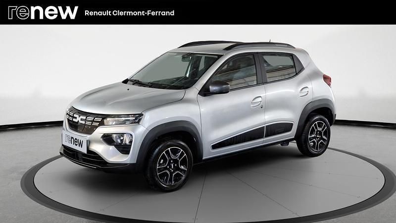 Gris Utilisé 2023 Dacia Spring Expression Citadine | 11 290 € - Image 1/4