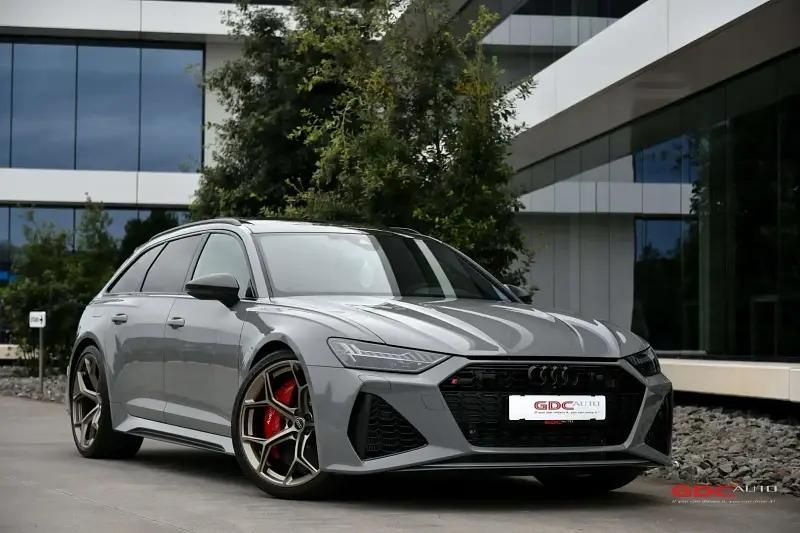 Gris Nouvelle 2024 Audi RS6 Performance Break | 160 000 € (Prix cher) - Image 1/4