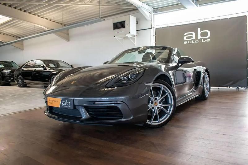 Gris Utilisé 2019 Porsche 718 Cabriolet | 57 900 € - Image 1/4