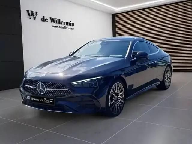 Gris graphite Utilisé 2023 Mercedes 200 Coupé | 63 350 € - Image 1/4