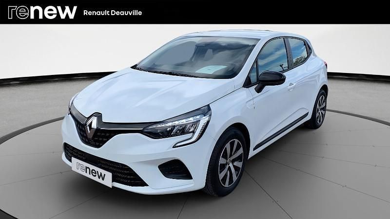 Blanc Occasion 2023 Renault Clio Equilibre Van | 14 990 € - Image 1/4