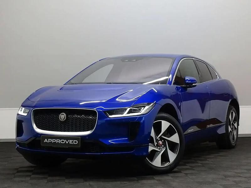 Bleu Utilisé 2022 Jaguar I-Pace SE SUV | 59 476 € - Image 1/4