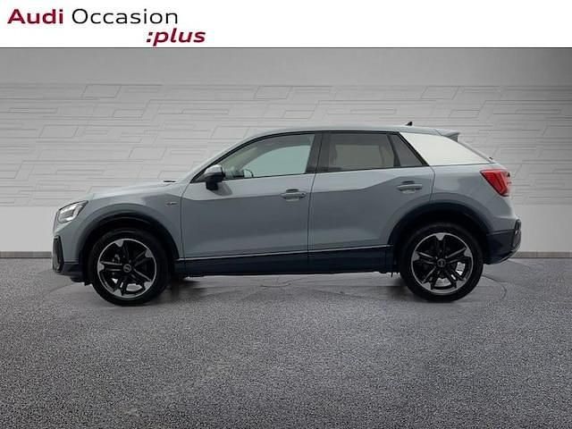 Occasion Audi Q2 S-Line 150 ch (110 kW) 2025 Gris flèche nacré SUV