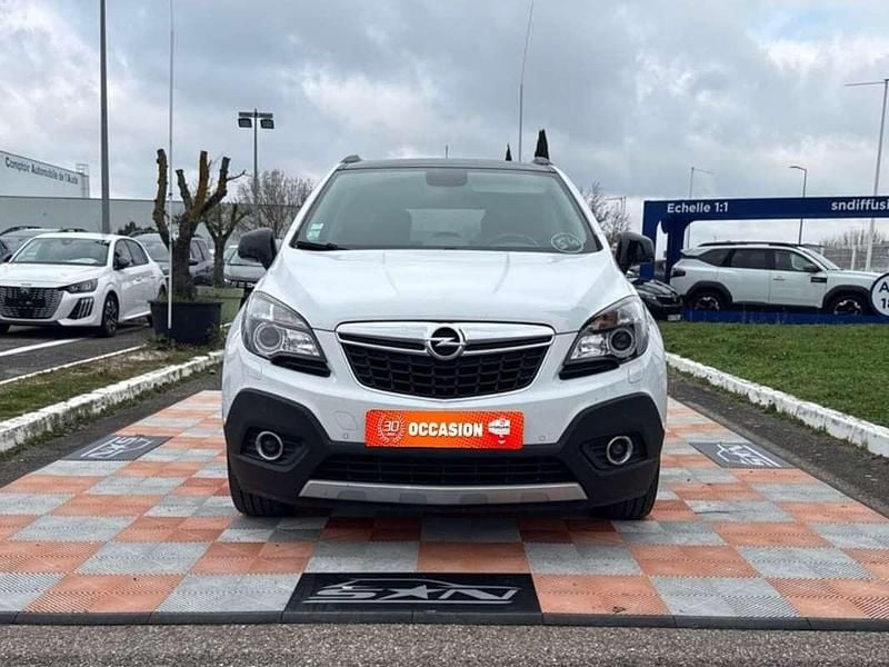Occasion Opel Mokka Edition 131 ch (96 kW) 2016 Blanc SUV
