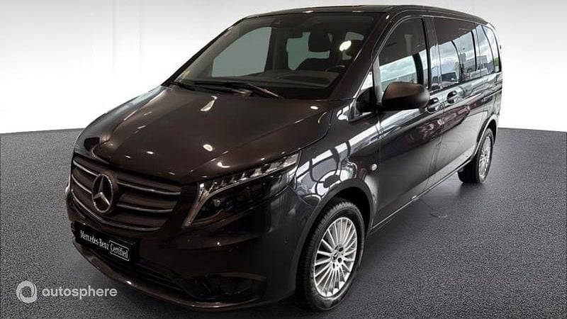 Gris Occasion 2023 Mercedes Vito Van | 41 990 € (Prix assez cher) - Image 1/4