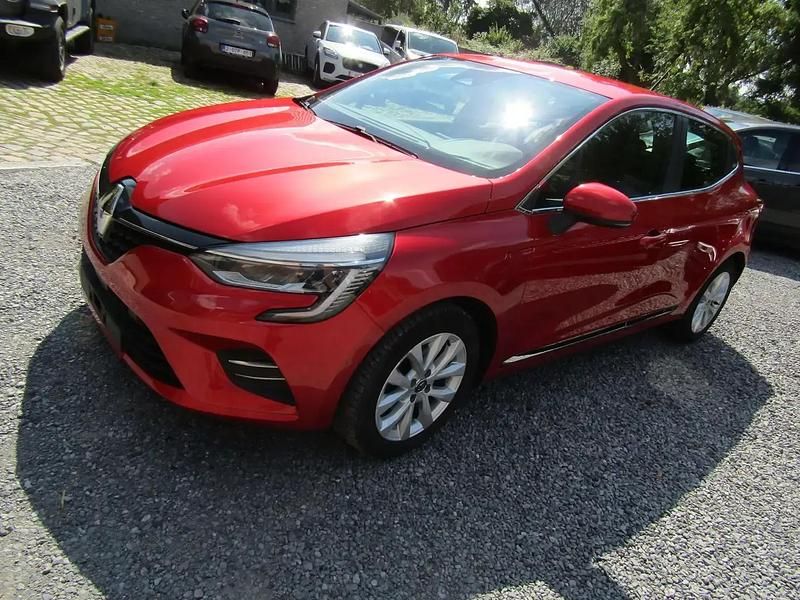 Rouge Occasion 2019 Renault Clio IV Berline | 10 850 € (Super prix) - Image 1/4