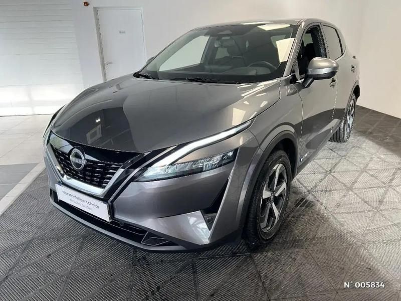 Gris Occasion 2023 Nissan Qashqai N-Connecta SUV | 23 651 € (Bon prix) - Image 1/4