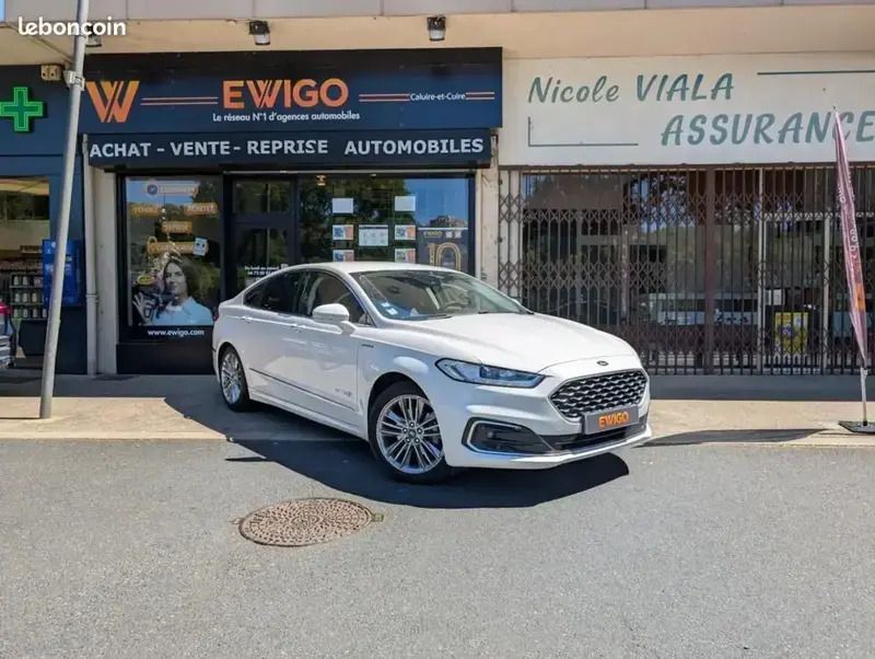 Blanc Utilisé 2019 Ford Mondeo Vignale Berline | 13 490 € (Bon prix) - Image 1/4
