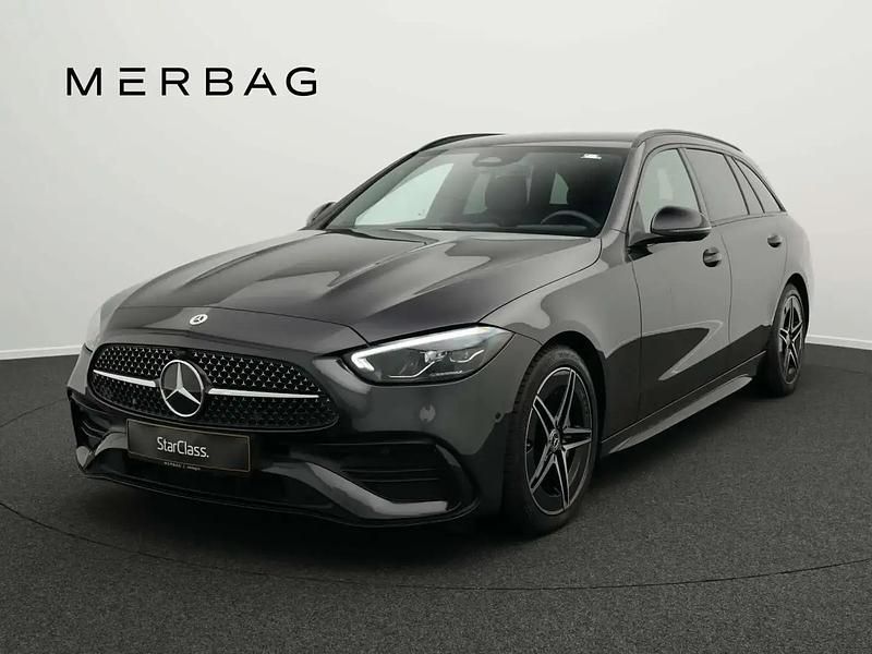 Gris Utilisé 2024 Mercedes C220 AMG line Break | 44 092 € (Prix juste) - Image 1/4