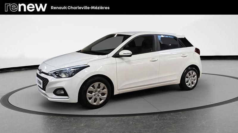 Blanc Occasion 2020 Hyundai i20 Citadine | 10 990 € (Bon prix) - Image 1/4