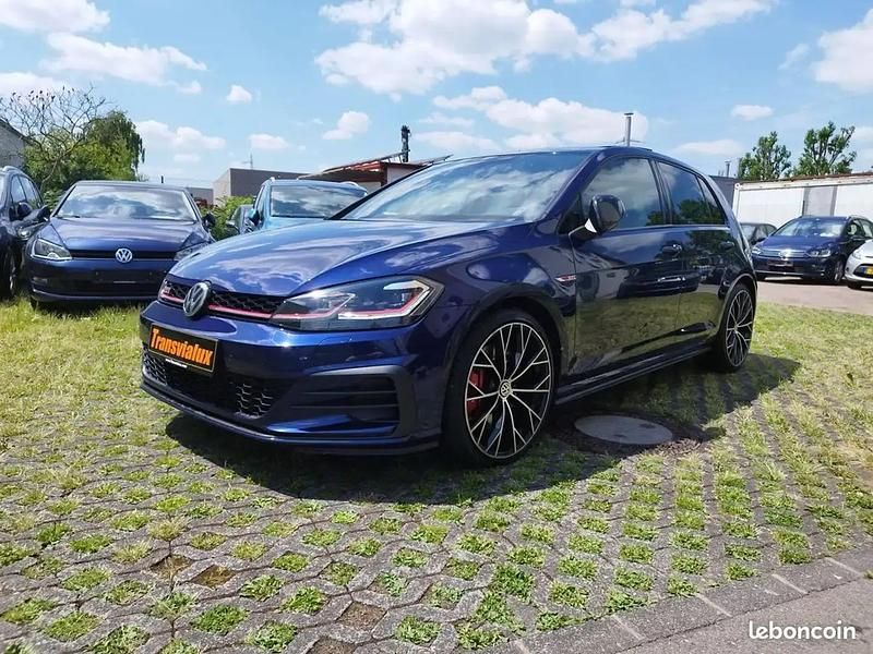 Bleu Utilisé 2019 VW Golf VII GTI Berline | 23 900 € (Bon prix) - Image 1/4