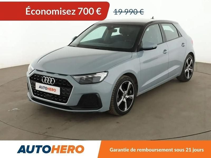 Gris Occasion 2021 Audi A1 Advanced Citadine | 19 290 € (Prix juste) - Image 1/2