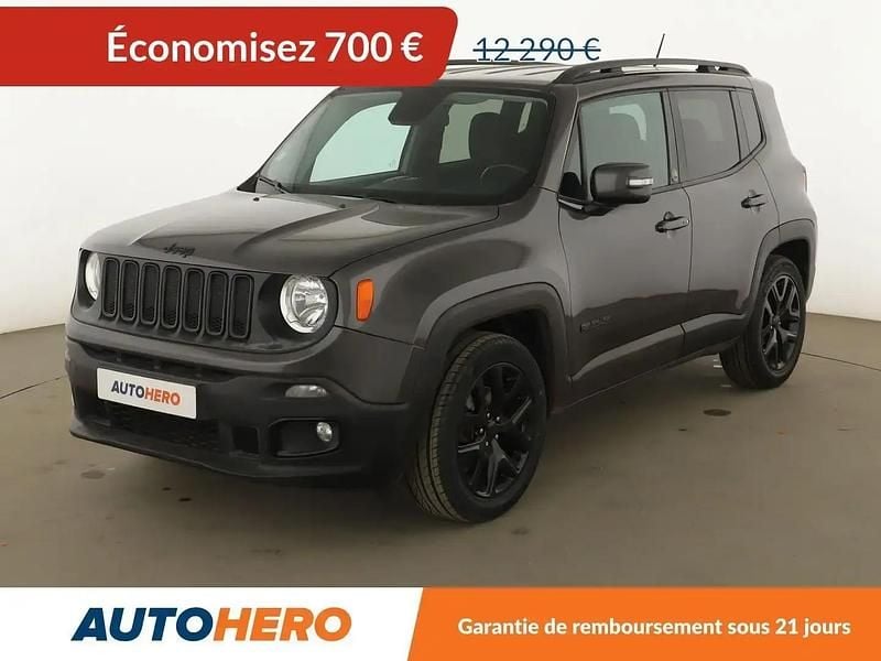 Gris Occasion 2017 Jeep Renegade SUV | 11 590 € (Bon prix) - Image 1/2