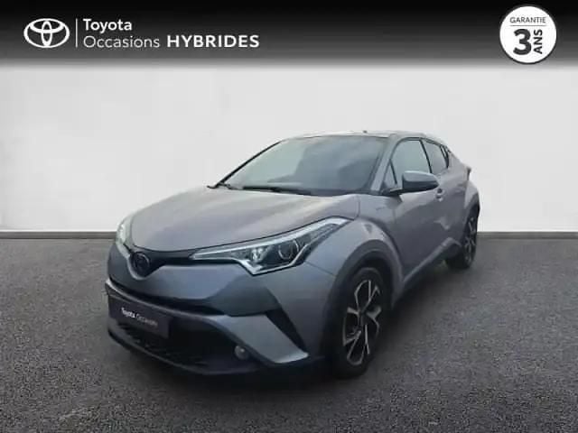 Gris aluminium Occasion 2019 Toyota C-HR Edition SUV | 19 480 € - Image 1/4