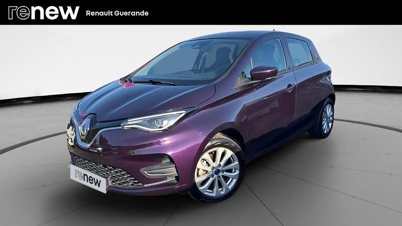 Violet Utilisé 2020 Renault Zoe Zen Citadine | 12 990 € - Image 1/4