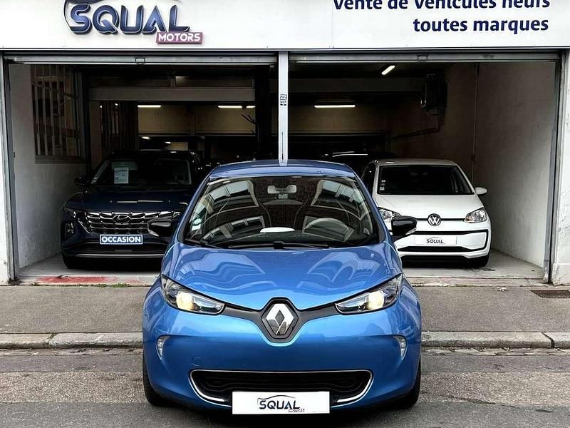 Occasion Renault Zoe Life 67 kW (92 ch) 2016 Bleu Citadine
