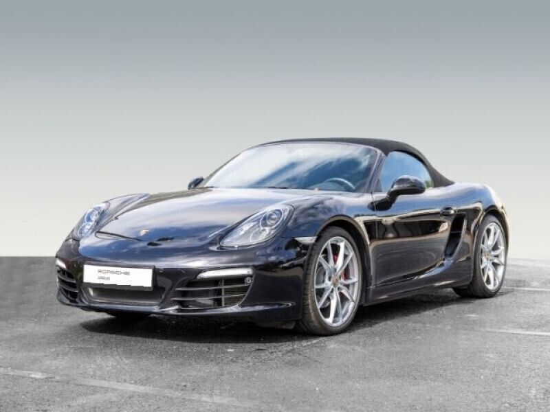 Occasion Porsche Boxster 315 ch (231 kW) 2013 Noir Cabriolet
