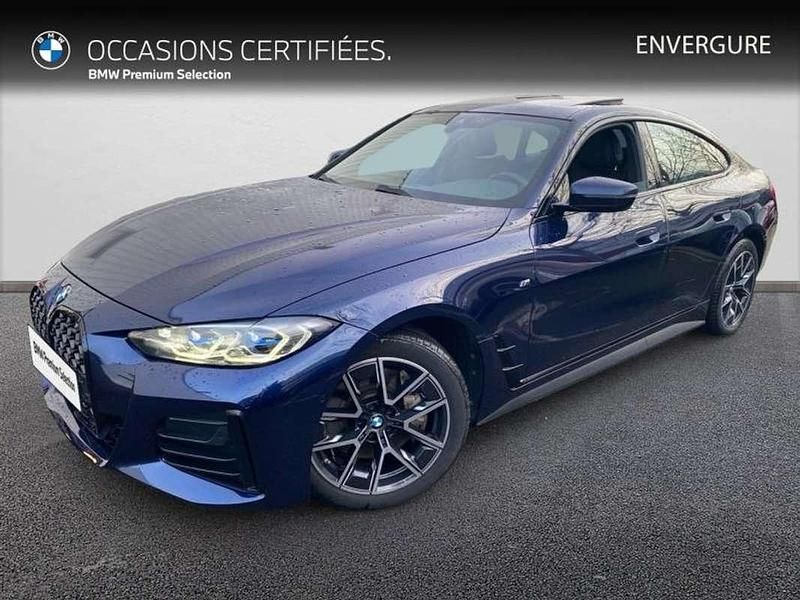Occasion BMW 430 M Sport 290 ch (213 kW) 2022 Bleu Coupé