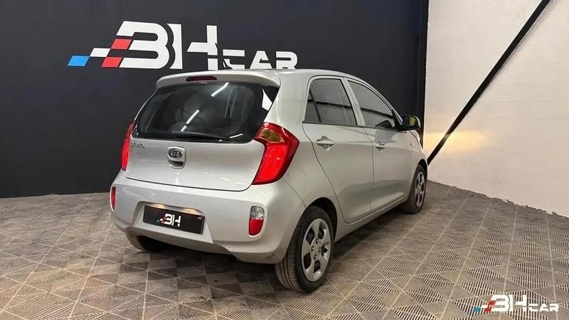 Occasion Kia Picanto Active 69 ch (50 kW) 2012 Gris Citadine