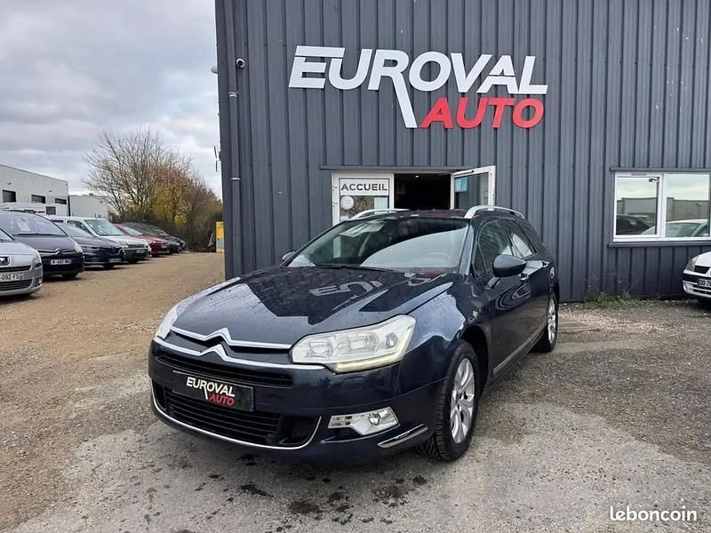 Bleu Occasion 2015 Citroën C5 Tendance Break | 7 490 € (Prix juste) - Image 1/4