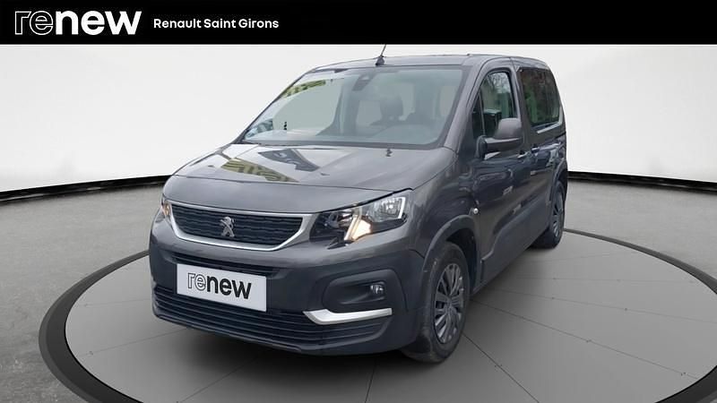 Gris Occasion 2021 Peugeot Rifter Style Monospace | 18 989 € (Bon prix) - Image 1/4