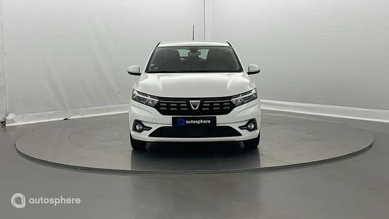 Occasion Dacia Sandero Comfort 102 ch (75 kW) 2022 Blanc Berline