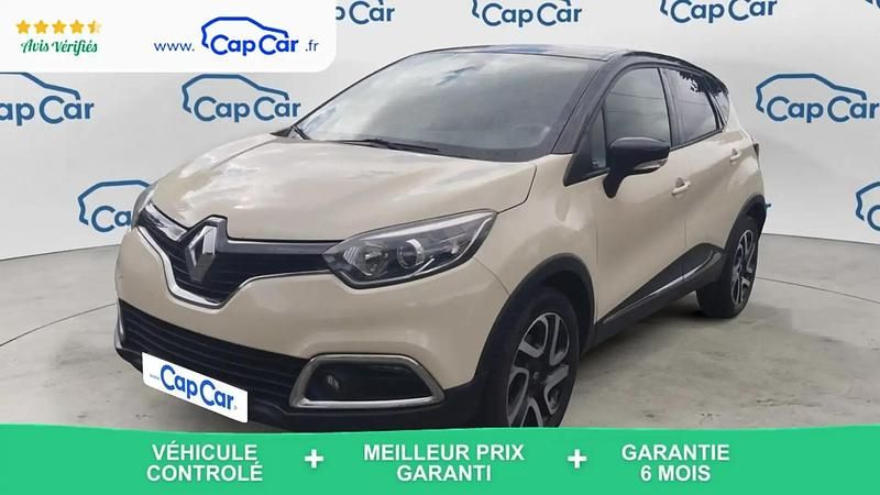 Beige Utilisé 2016 Renault Captur Intens SUV | 7 590 € (Prix juste) - Image 1/4