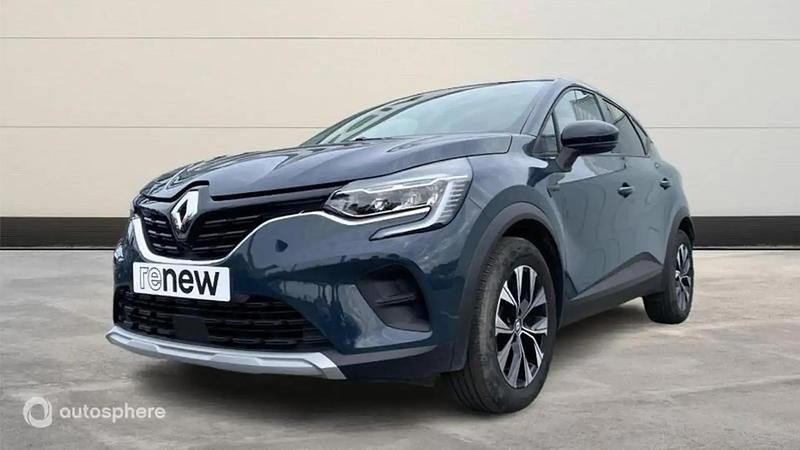 Bleu Utilisé 2024 Renault Captur Evolution SUV | 16 999 € (Bon prix) - Image 1/4