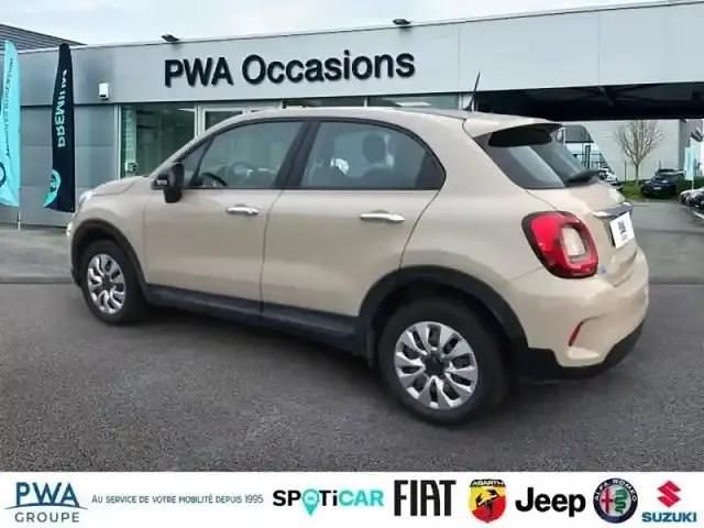 Occasion Fiat 500X Urban 2019 Beige cappuccino SUV