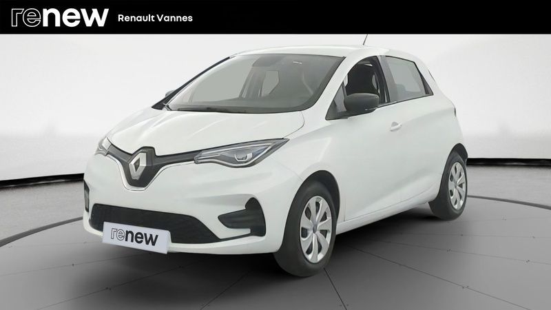 Blanc Utilisé 2021 Renault Zoe Life Citadine | 13 590 € (Prix juste) - Image 1/4