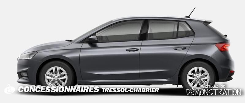 Gris Utilisé 2024 Skoda Fabia Selection Berline | 15 300 € (Super prix) - Image 1/3