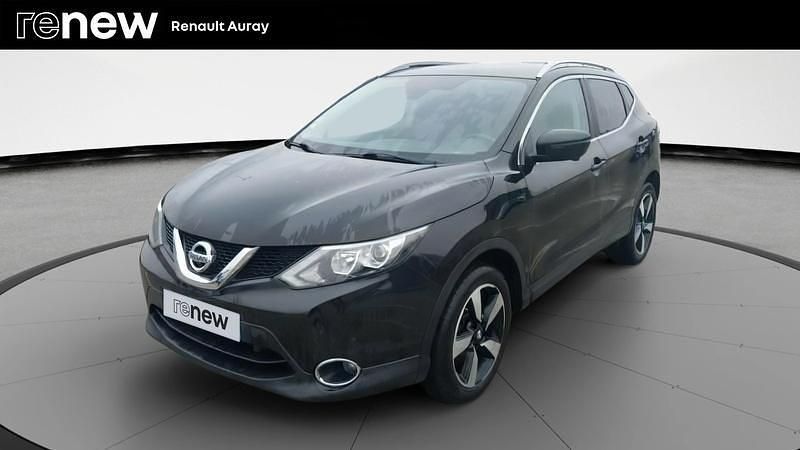 Noir Utilisé 2017 Nissan Qashqai N-Connecta SUV | 12 670 € (Prix juste) - Image 1/4