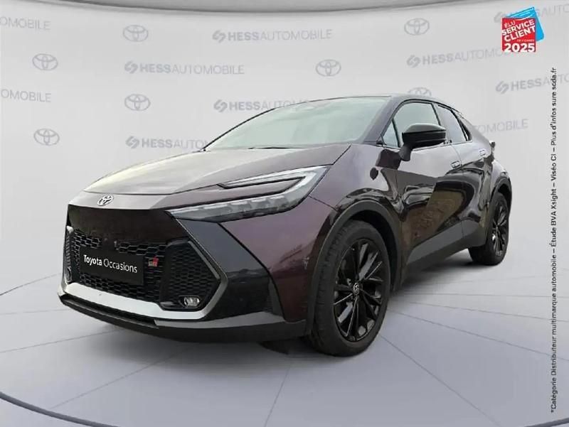 Mauve Occasion 2024 Toyota C-HR Sport SUV | 34 999 € (Prix cher) - Image 1/4