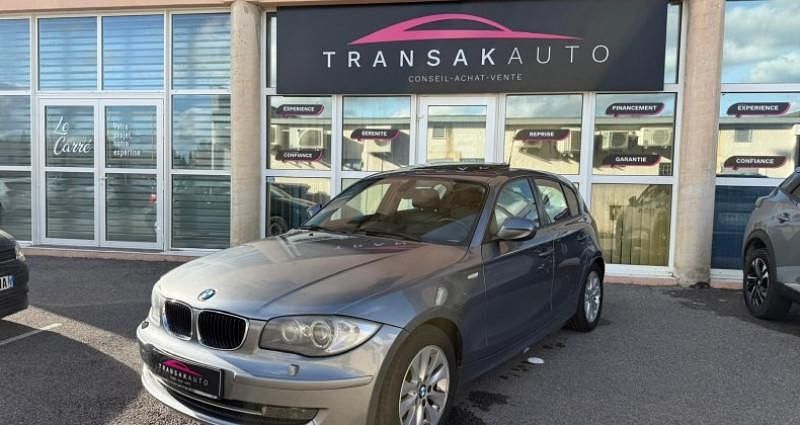 Gris Occasion 2011 BMW 120 Sport Line Citadine | 9 490 € - Image 1/4