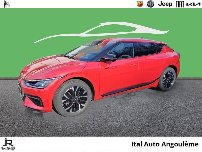 Rouge Utilisé 2023 Kia EV6 GT-Line SUV | 49 699 € (Prix cher) - Image 1/3