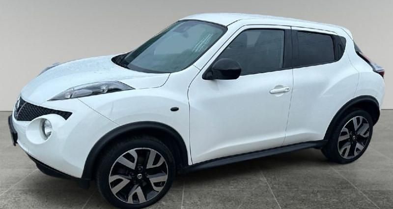 Blanc Utilisé 2013 Nissan Juke N-TEC SUV | 9 990 € (Prix juste) - Image 1/4